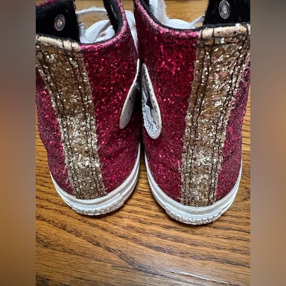 Pink Glitter Custom Converse - Picture 5 of 6